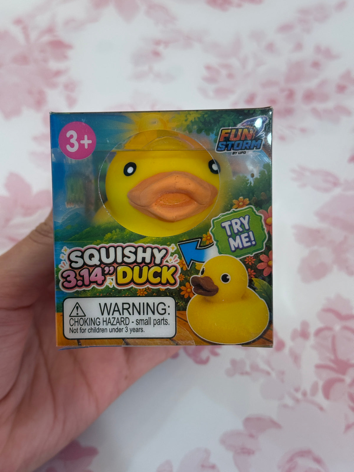 Super Soft Squishy Duck