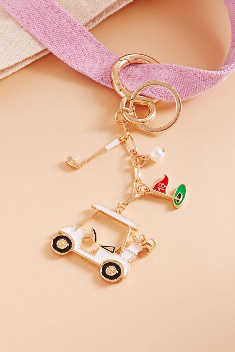 Golf Cart Keychain