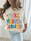 Switch Make Heaven Crowded Graphic Tee 3 image