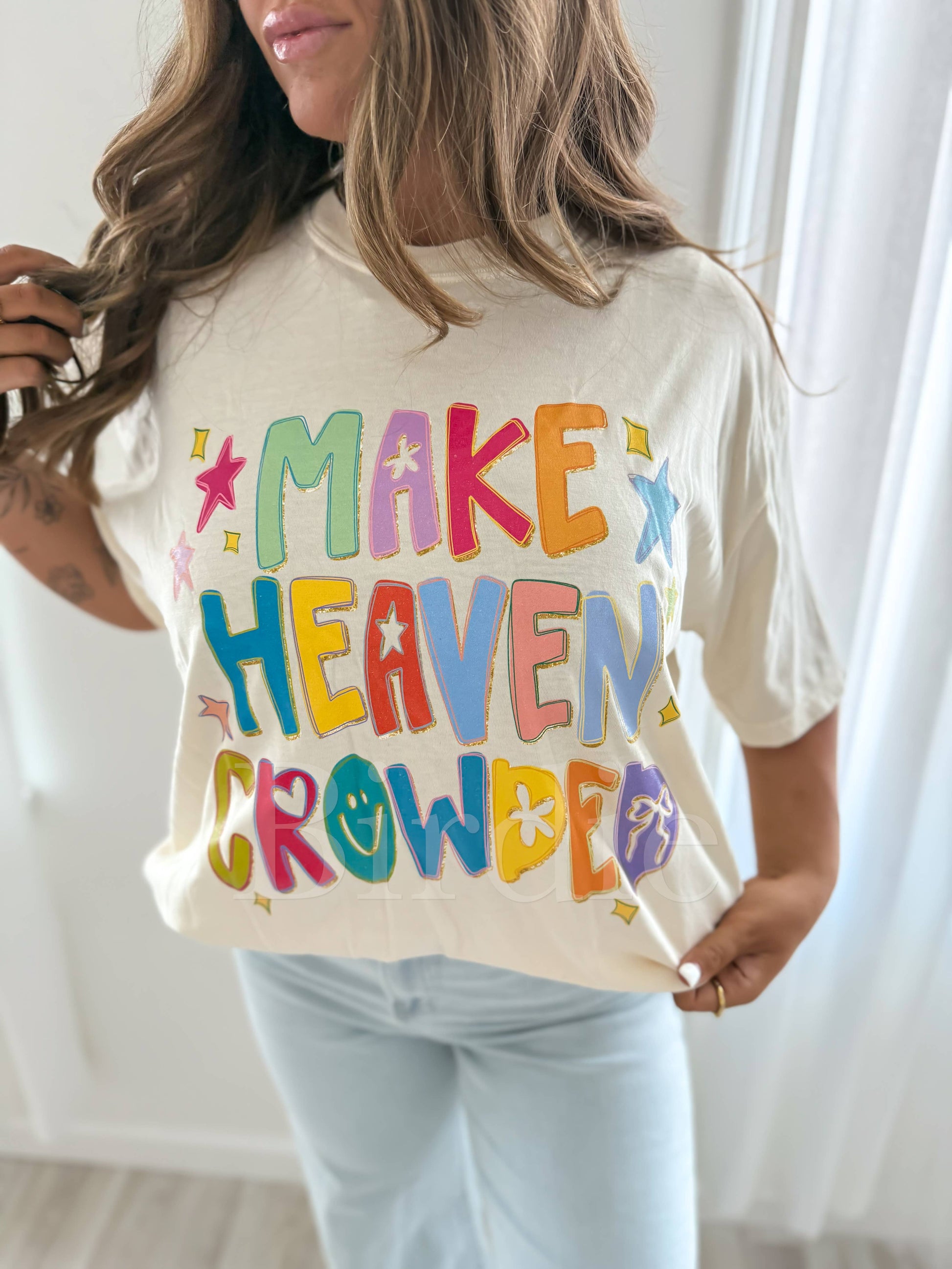 Make Heaven Crowded Graphic Tee