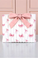 Switch Esther Pink Bow Print Bible Cover 2 image