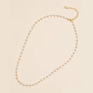 Switch Pearl Link 18K Gold Dipped Necklace 2 image