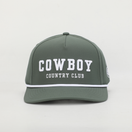 Switch Letterman Hat: Green 2 image