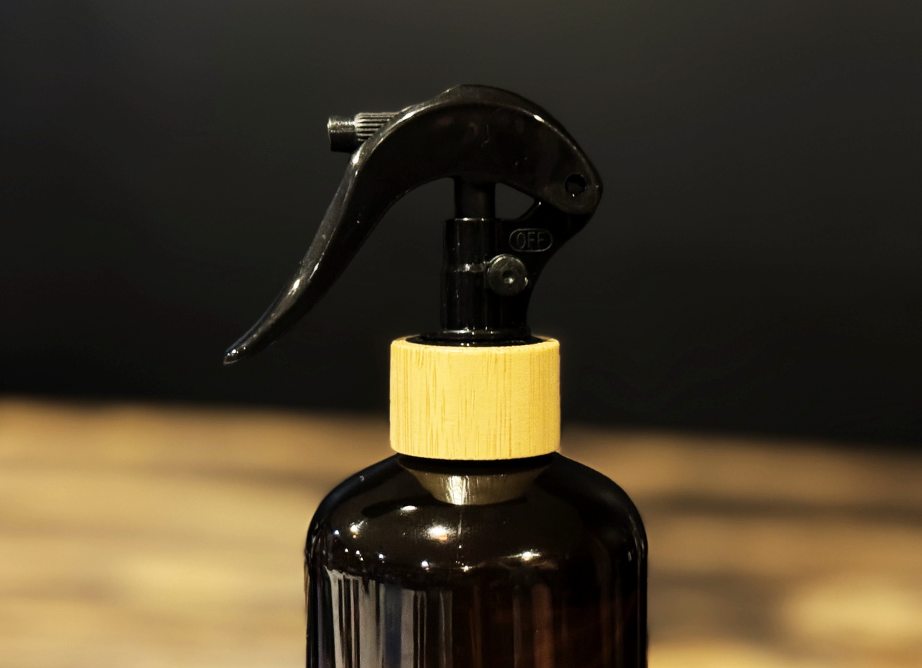 My Way Linen + Room Spray: Black