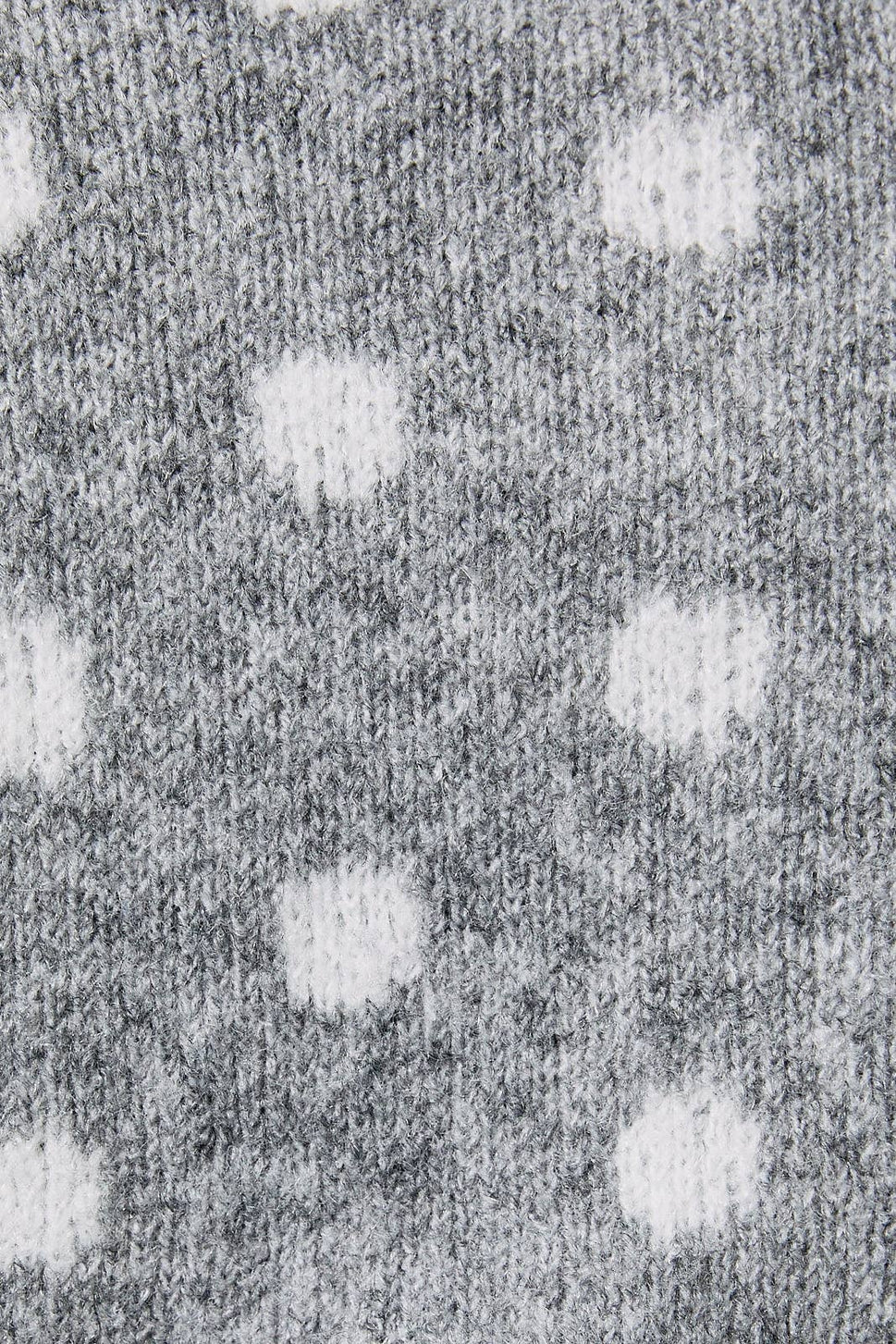 PUFF SHORT SLEEVE POLKA DOT CARDIGAN