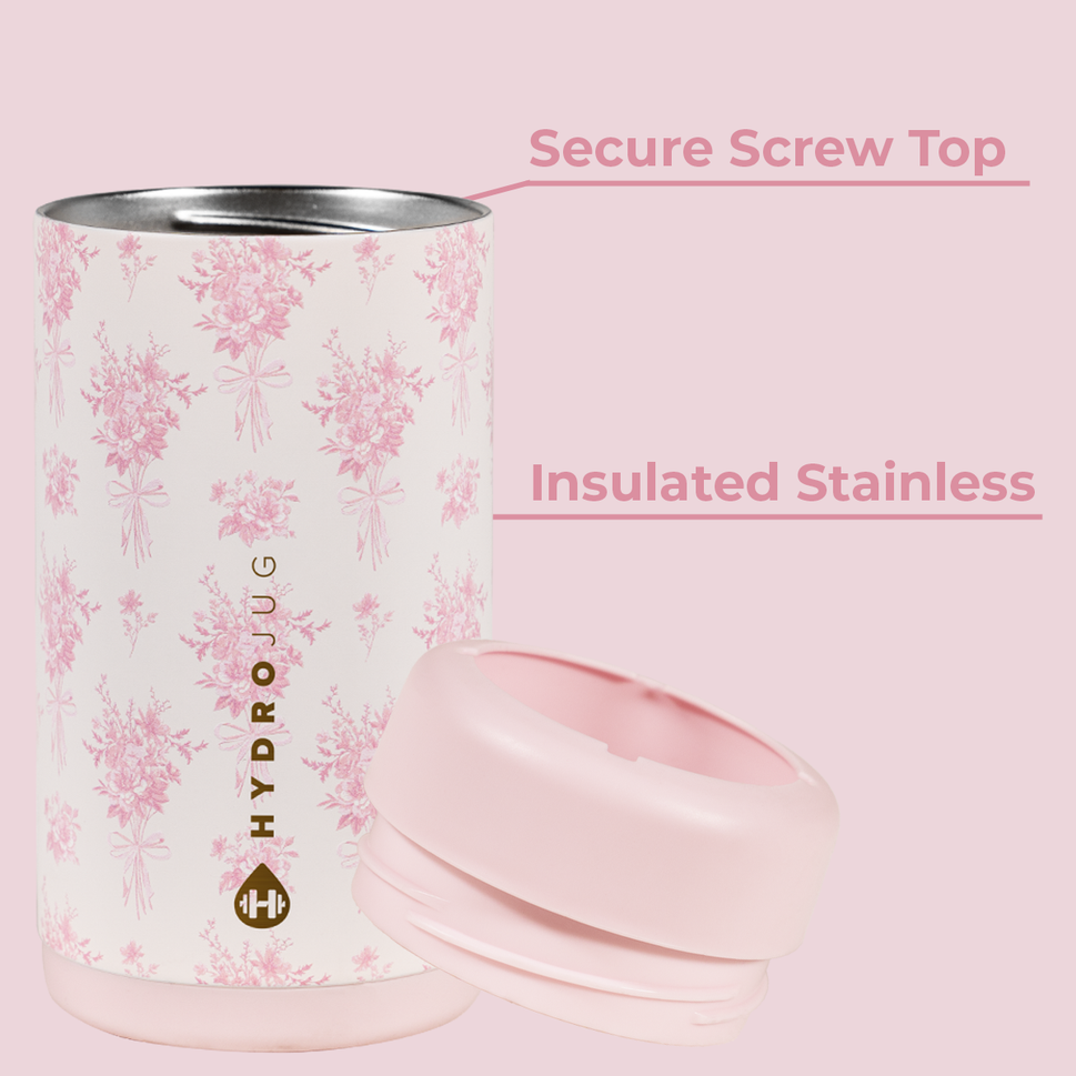Bouquet Slim Can Cooler