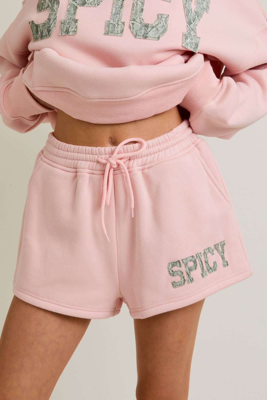 Spicy Oversized Camo Lounge Set