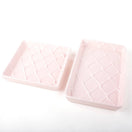 Switch Pink Textured Guest Towel Tray 3 image