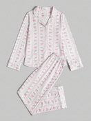 Switch STYLISH BOW PRINT LOUNGEWEAR SET 3 image