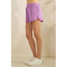 Switch Boho Stripe Ruffle Lounge Shorts 3 image