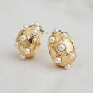 Switch Elegant Vintage Pearl Drop Earrings 3 image