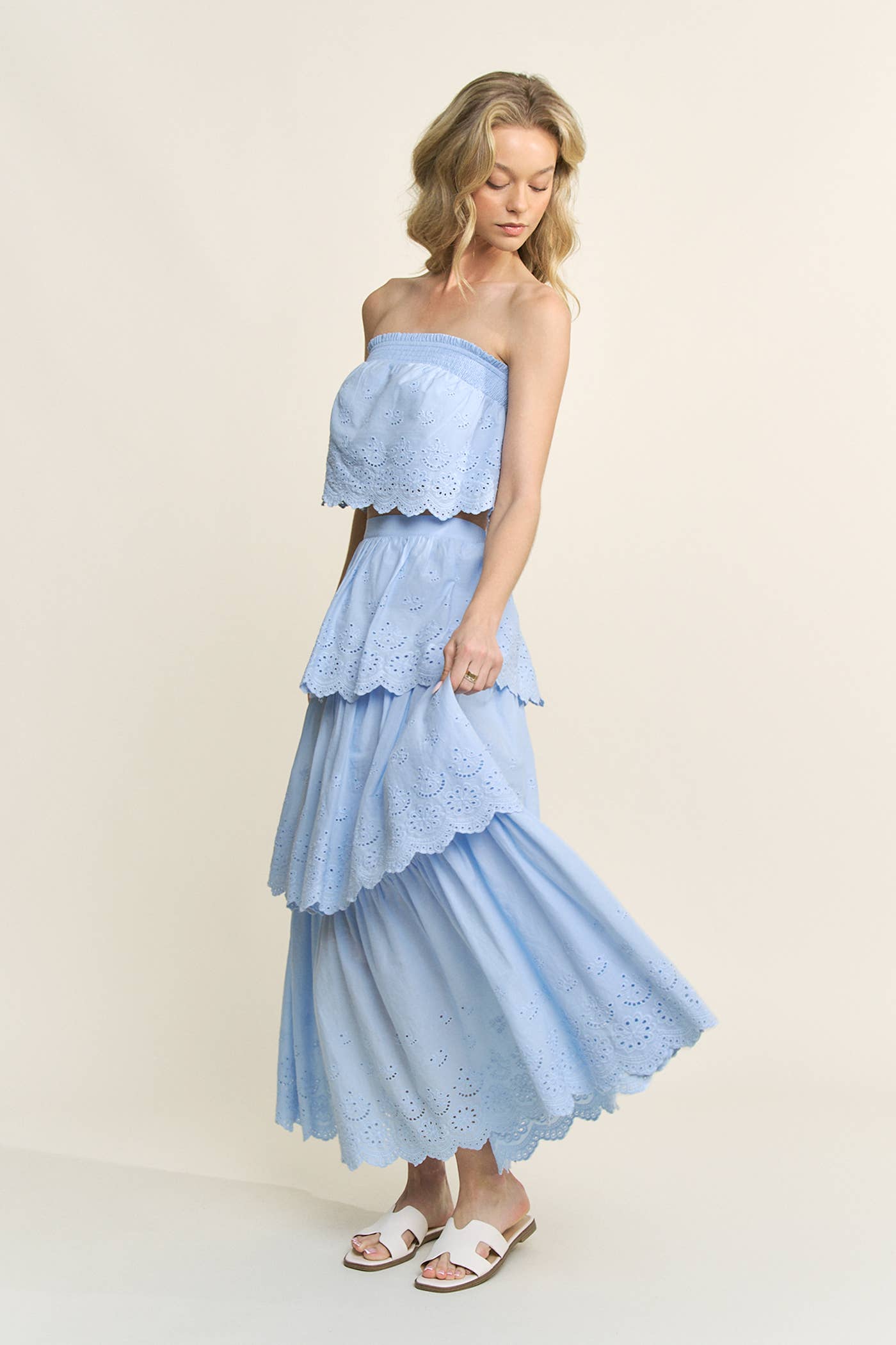 TANK TOP AND MAXI SKIRT SET
