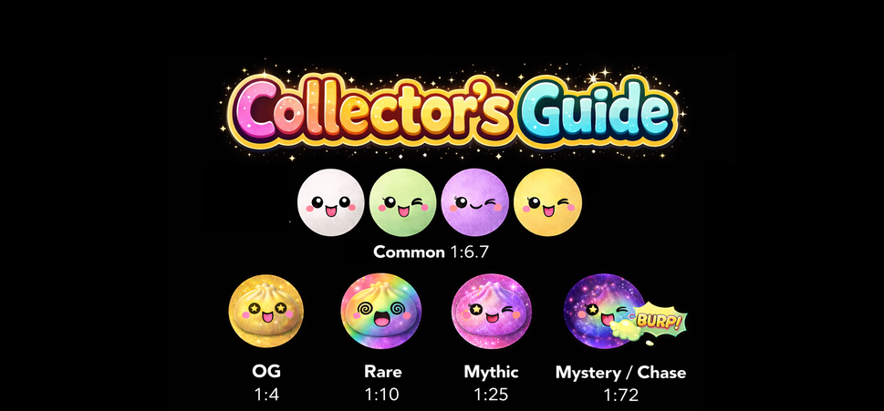 Squishy Dumplings – Mystery Steamer Bun Collectibles VIRAL