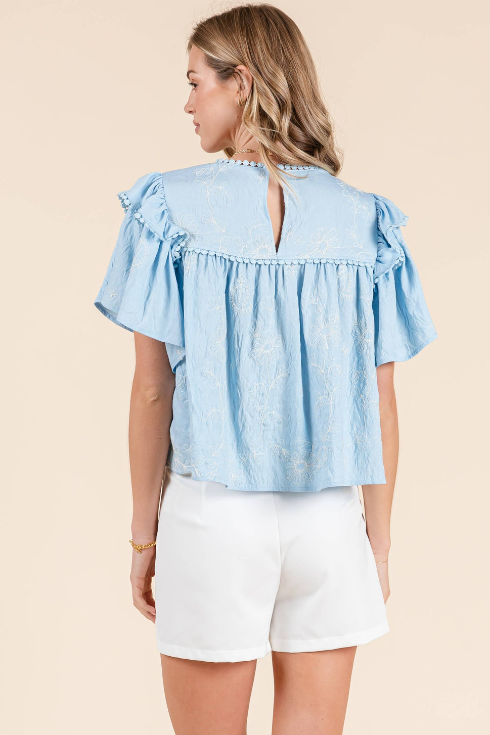 Embriodery Top