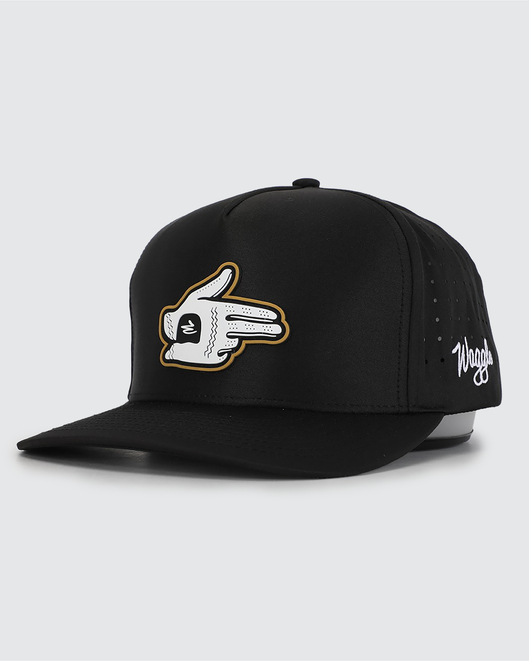 Shooter Hat: Black
