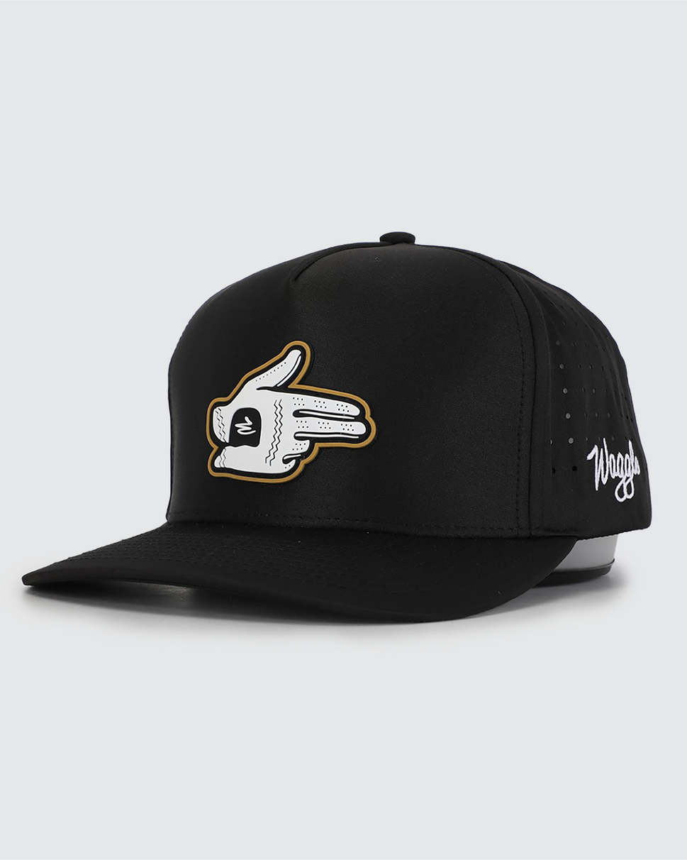 Shooter Hat: Black