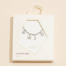 Switch SPARKLING "WWJD" CUBIC ZIRCONIA 18K GOLD CHARM NECKLACE 3 image