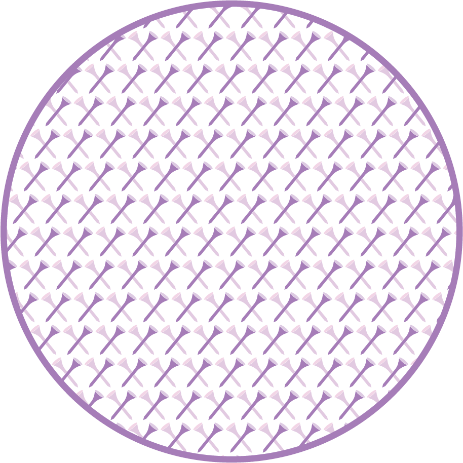 Teeing Off Men's Polo