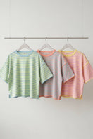 Switch Striped Relaxed Fit Knit Tee 2 image