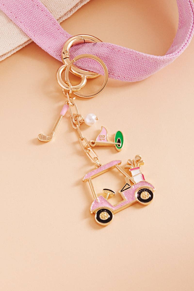 Golf Cart Keychain