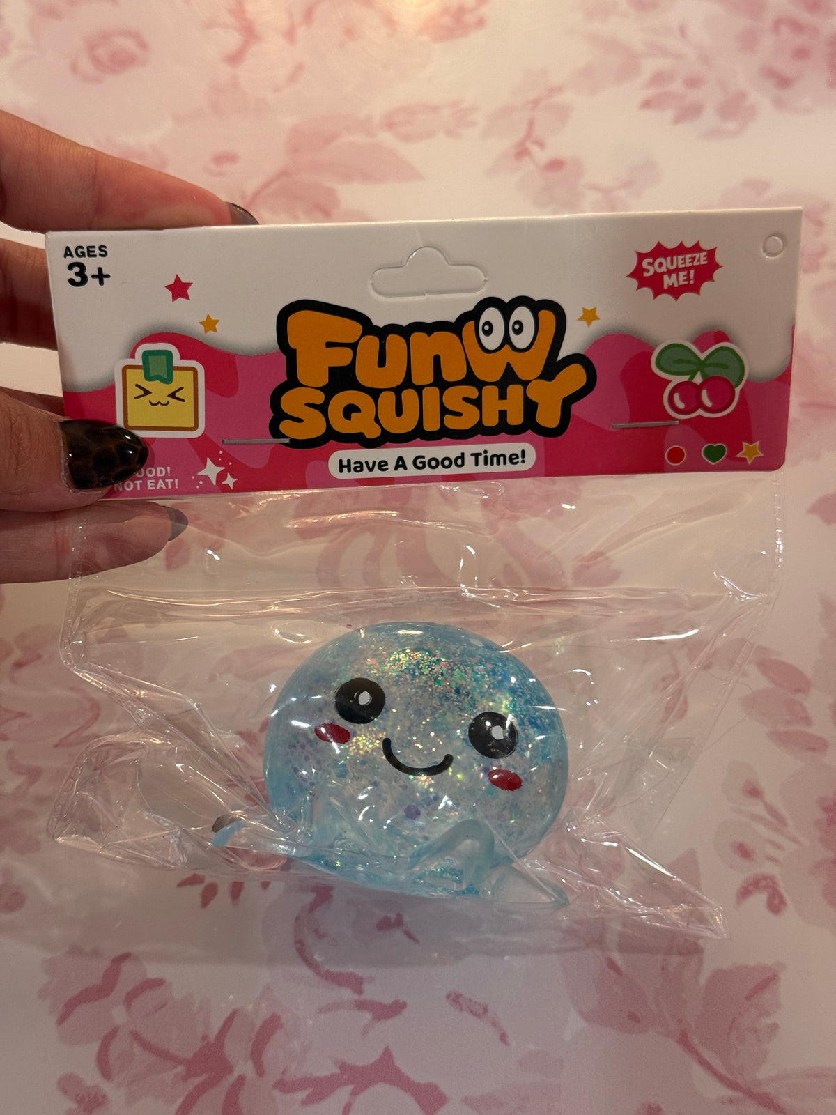 Funny Squishy Octopus Sugar