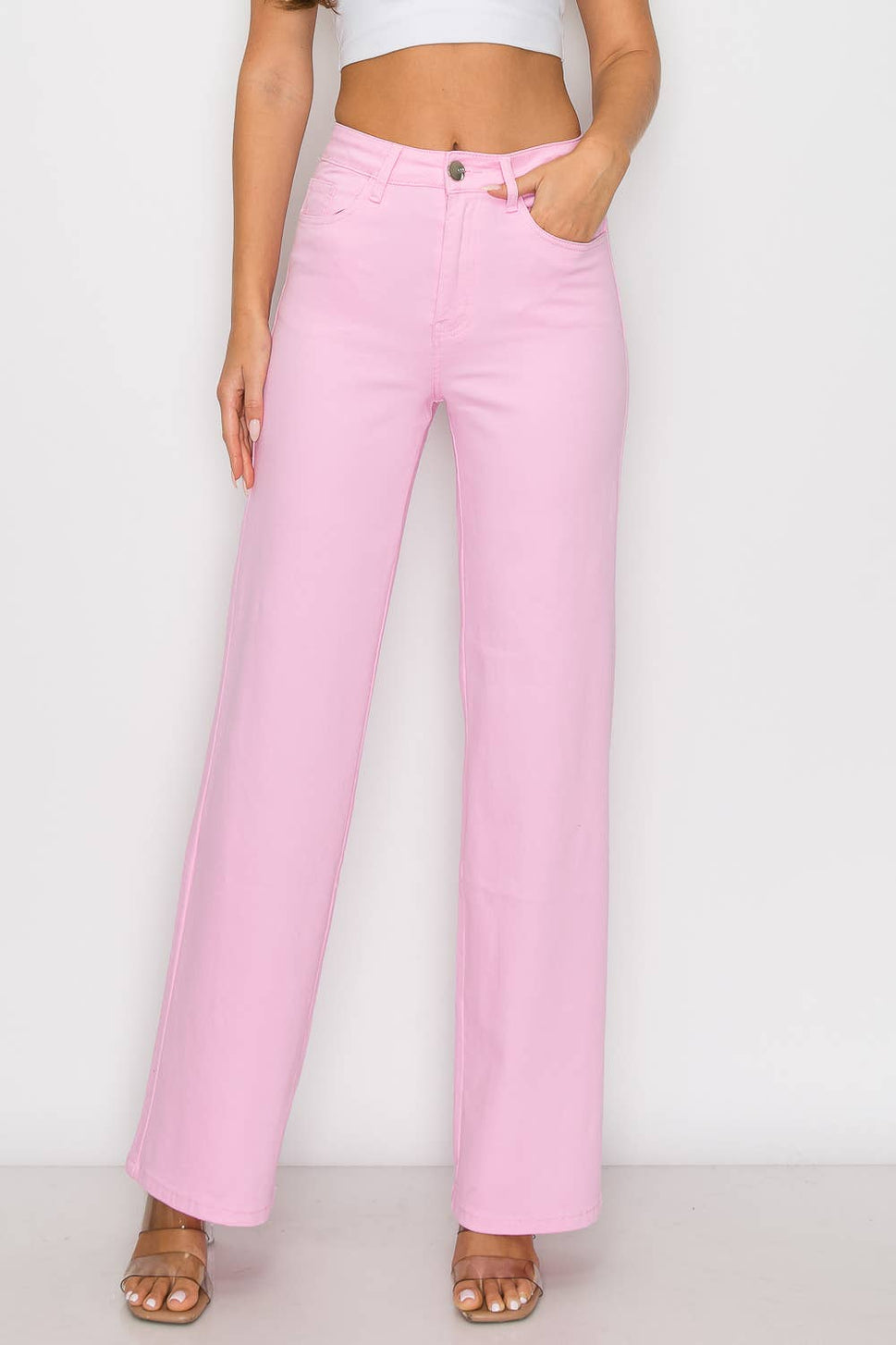 Light Pink Denim