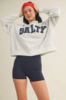 Switch Salty Stars Oversized Mock Neck Sweatshirt 3 image