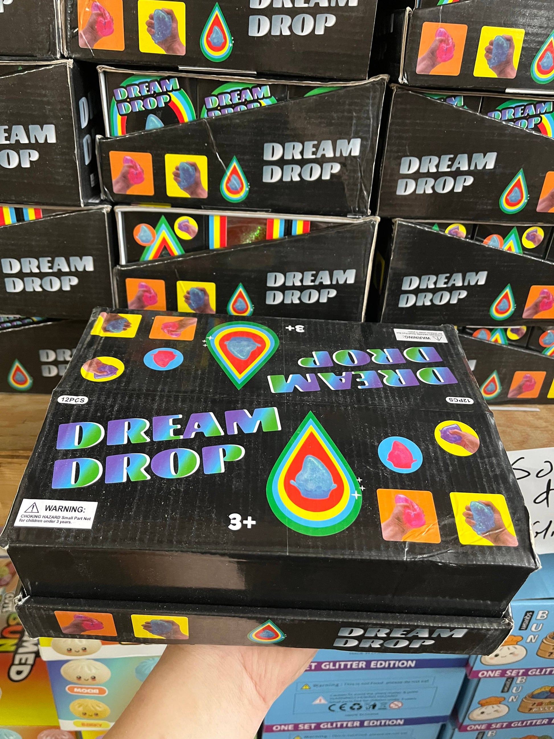 Dream Drop Squish Toy w/ Stand