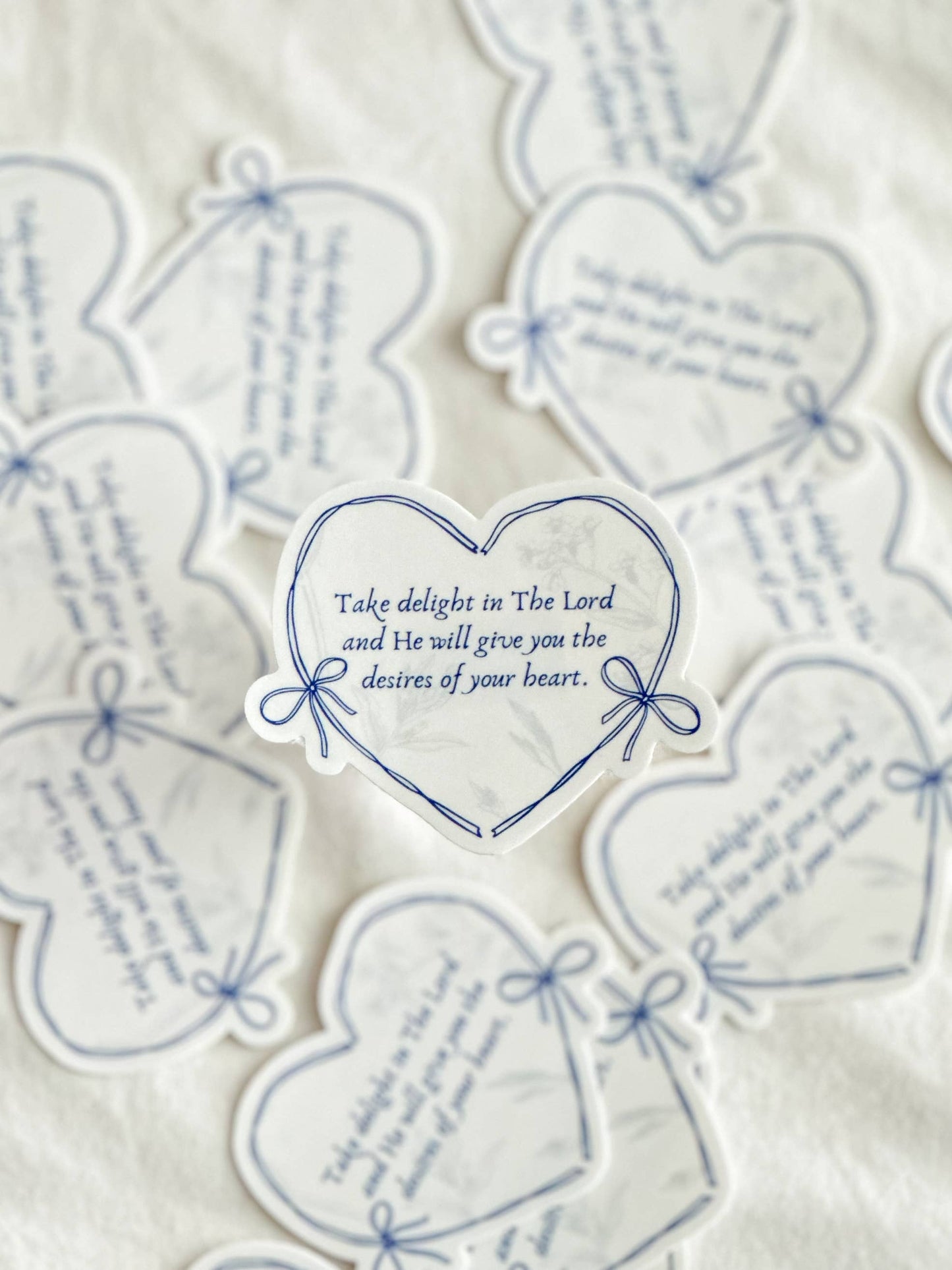 Psalm 37:4 Sticker