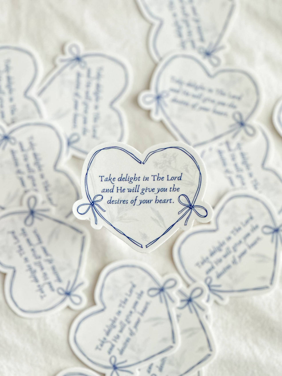Psalm 37:4 Sticker