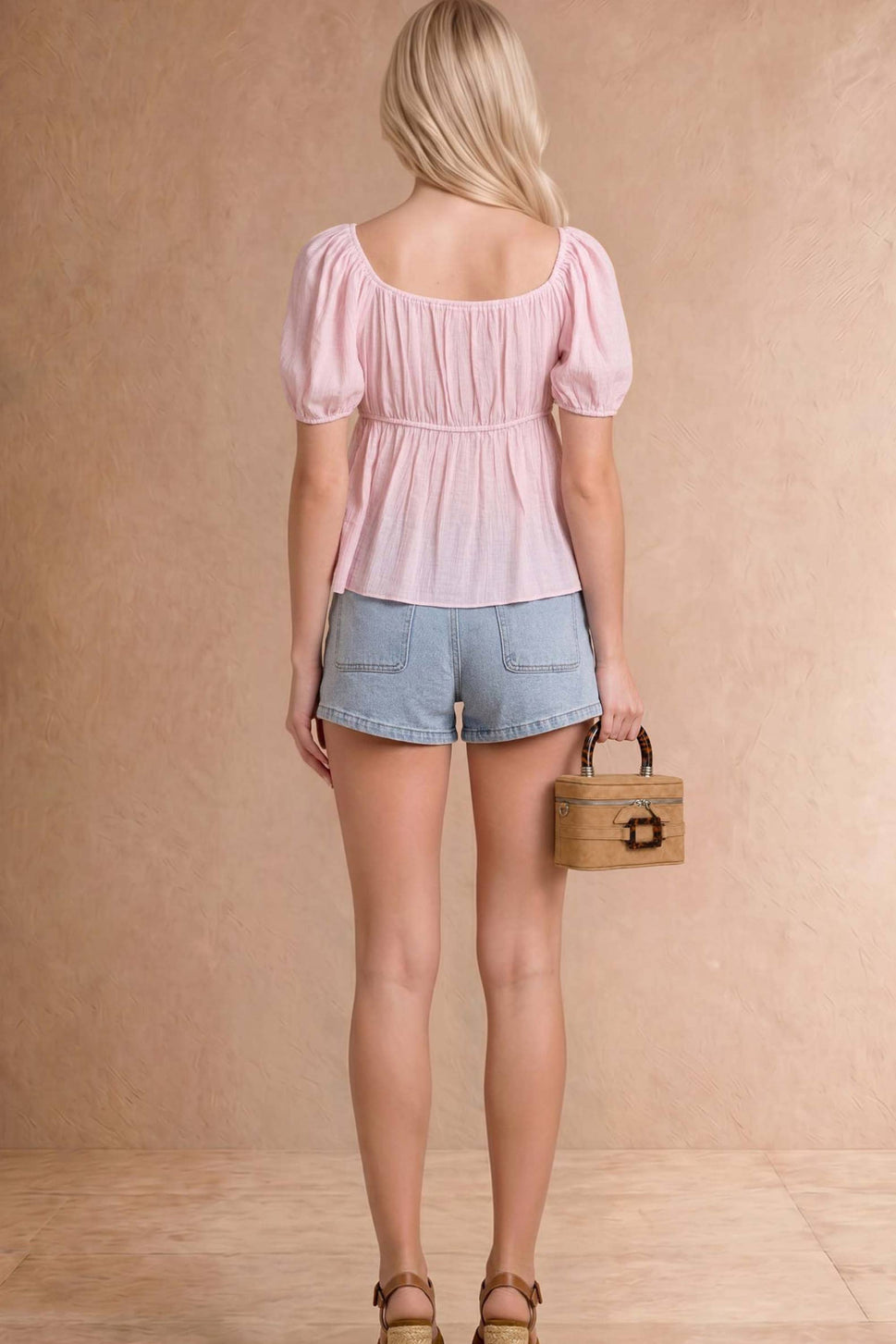 Ribbon Lace Peasant Blouse – Romantic Cottagecore Top