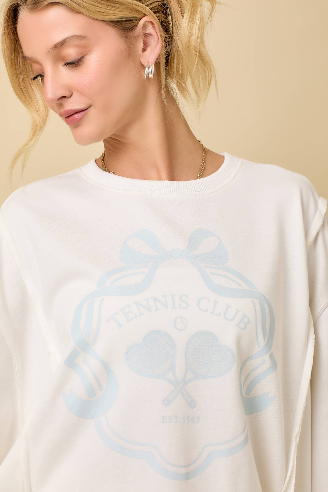 Tennis Club Sweatshirt