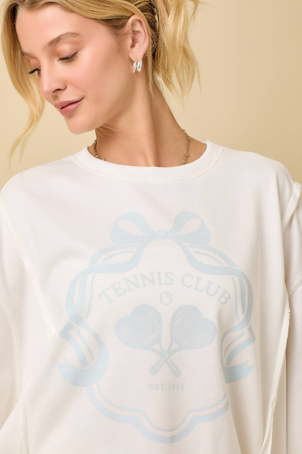 Tennis Club Sweatshirt