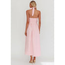 Switch Rose Bow Maxi Dress: Pink Sorbet 3 image