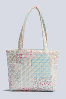 Switch Pastel Patchwork Quilted Tote 2 image