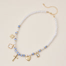 Switch Faith &amp; Love Necklace: Pink 3 image