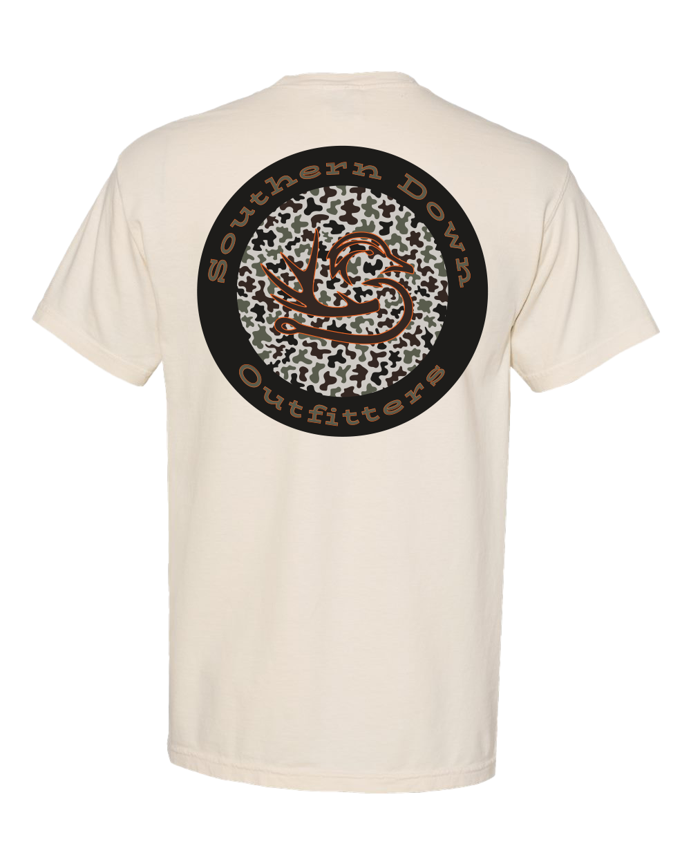 SDO Camo Logo Tee