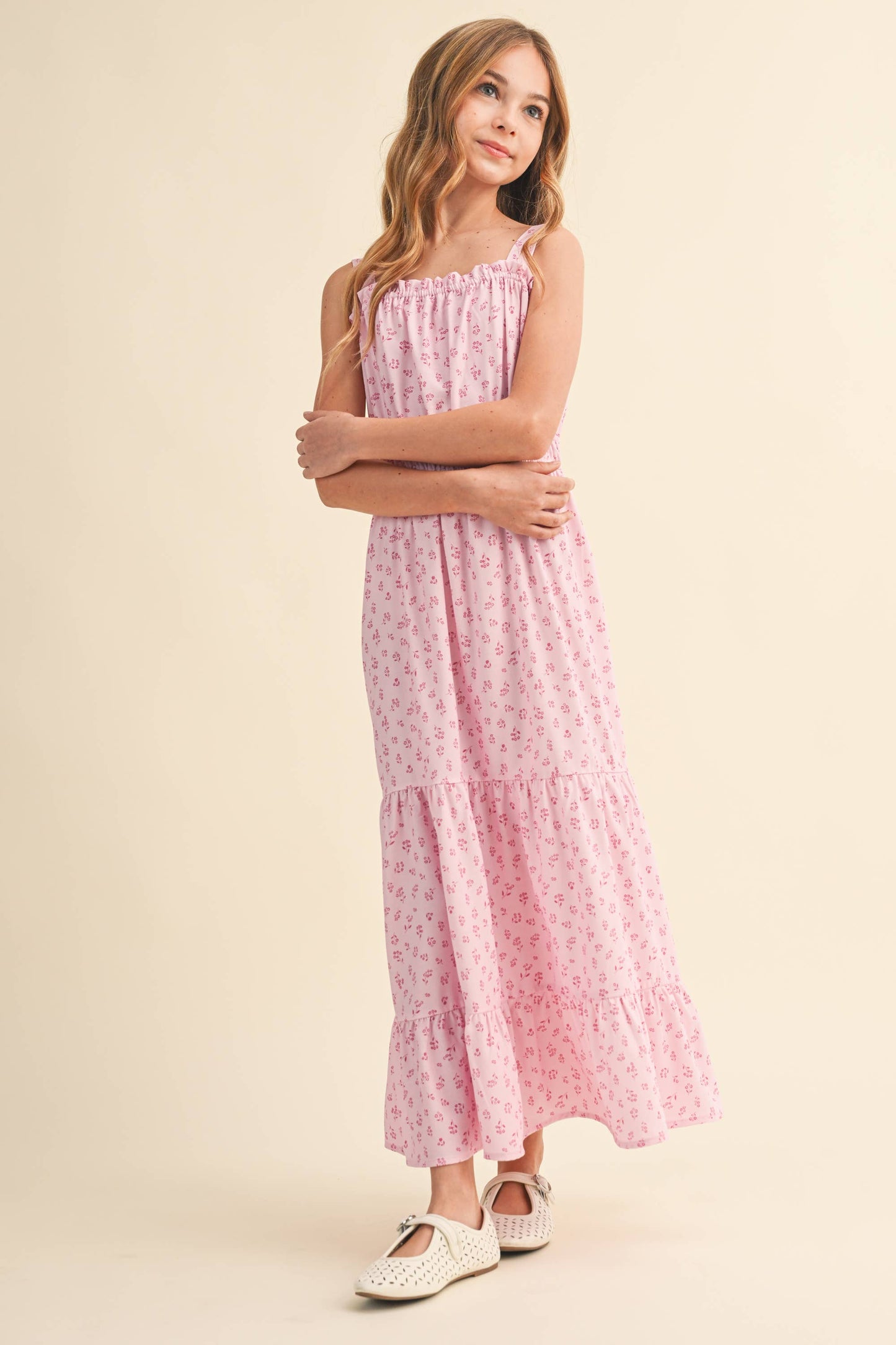 TWEEN KIDS GIRLS JULIETTE WAIST MAXI
