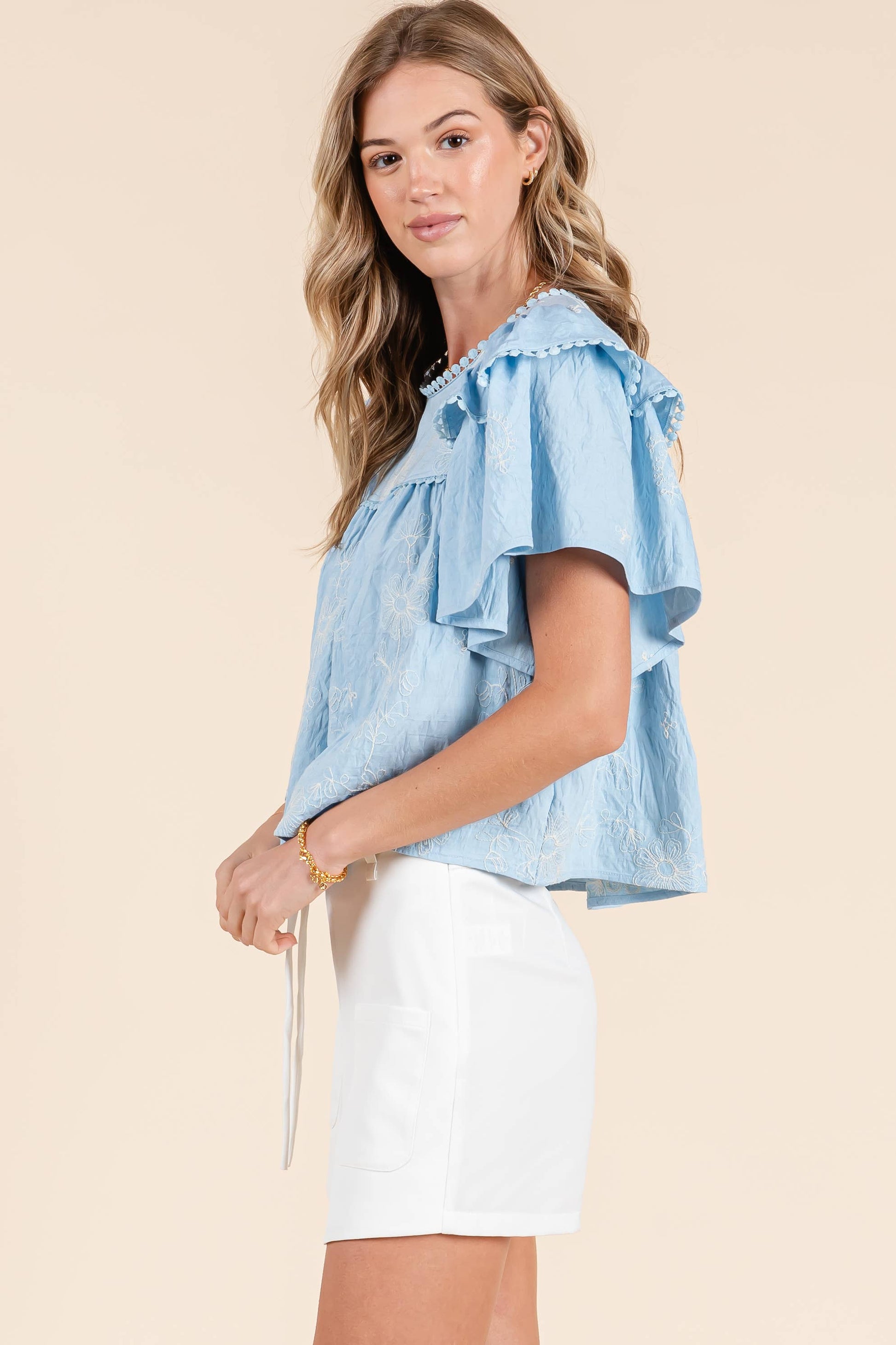Embriodery Top