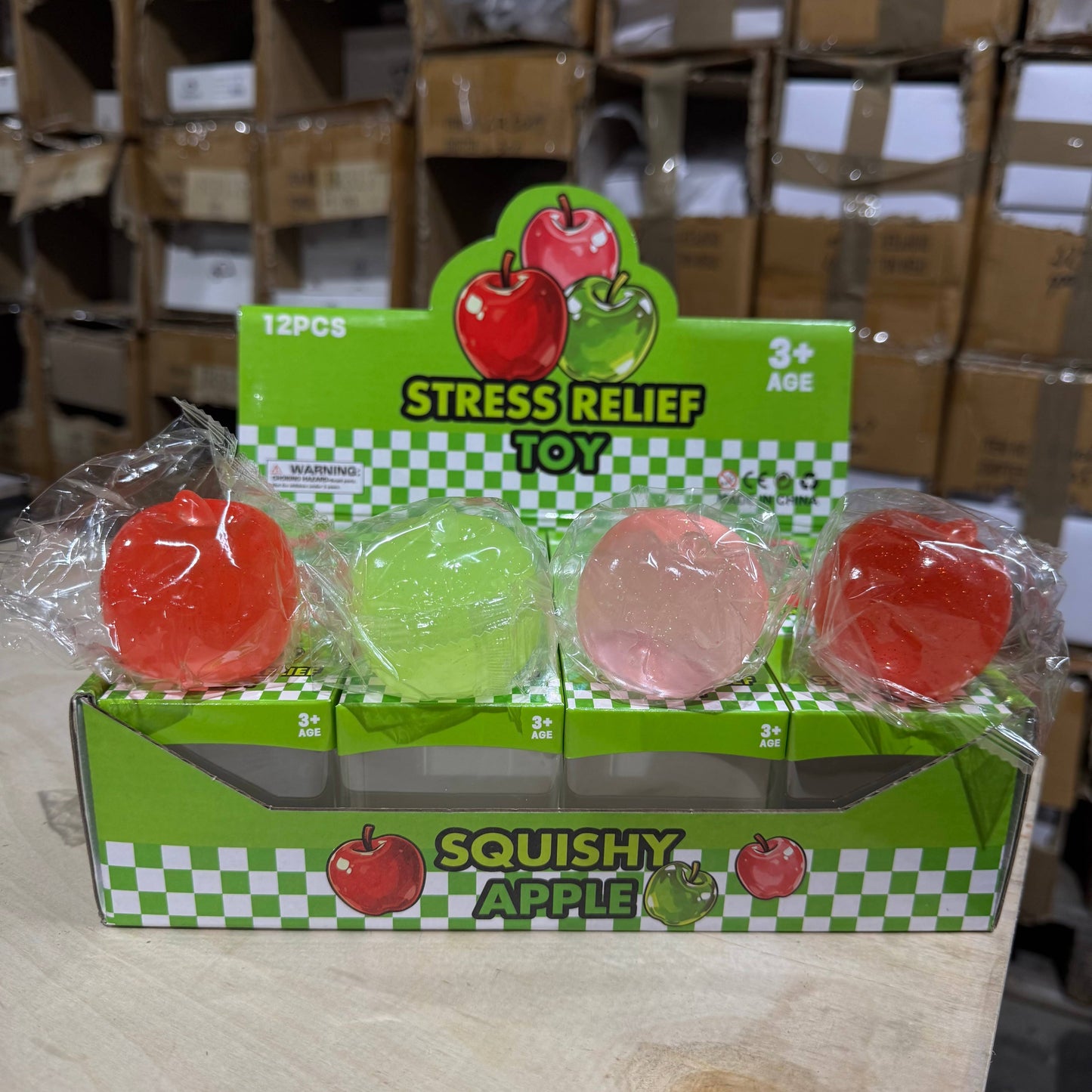 Gummy Glitter Apple | A147