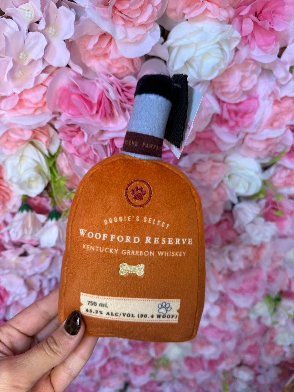 Woofford Reserve Bourbon Dog Toy