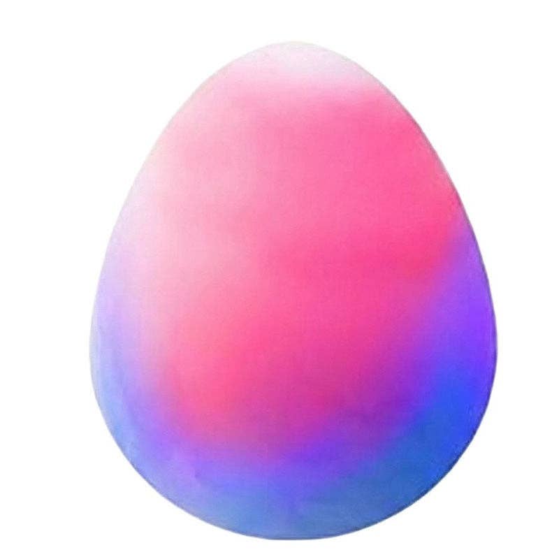 Color Changing Squishy Egg Cold Water Fidget Toy: TPR