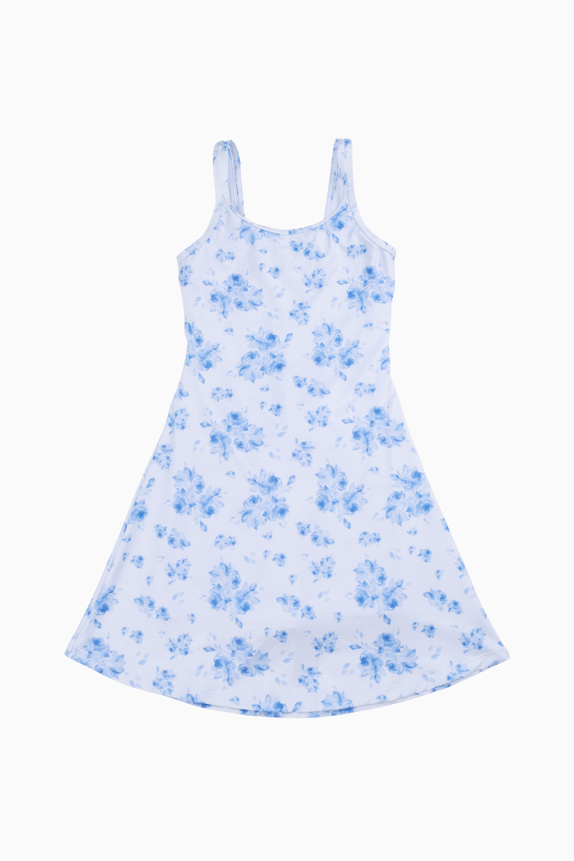 The Nicole Athletic Tween Dress - Keyhole