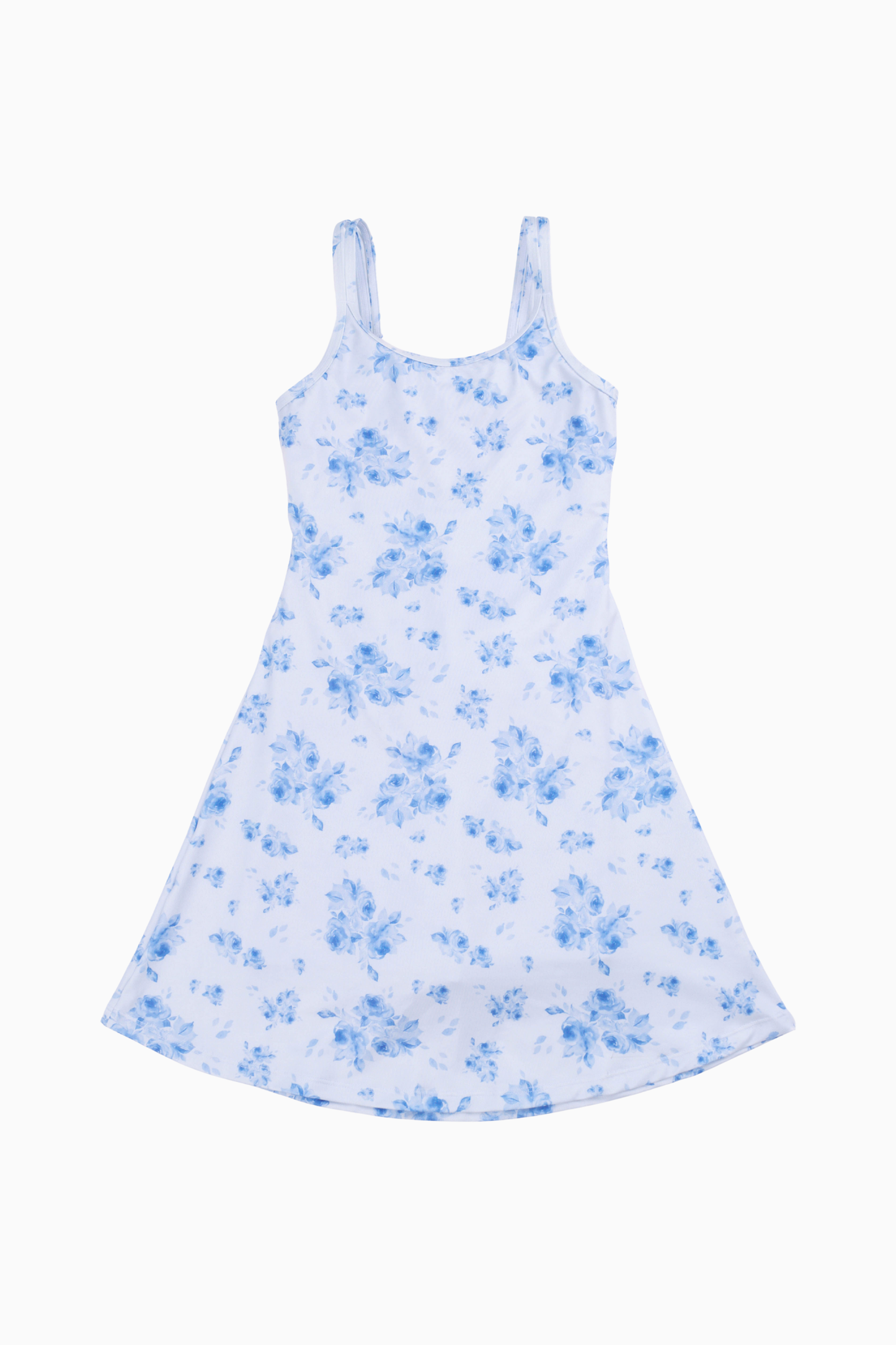 The Nicole Athletic Tween Dress - Keyhole