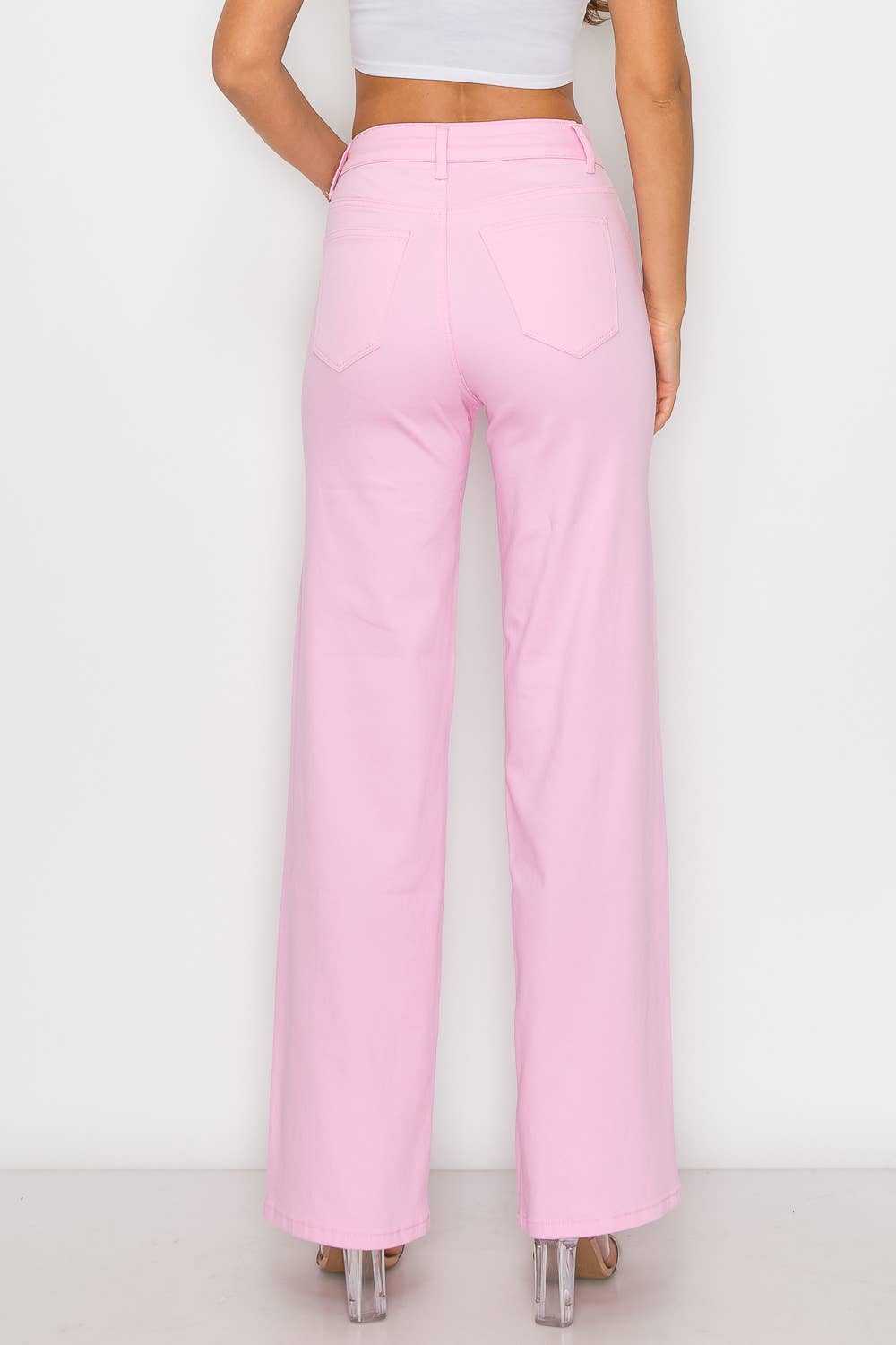 Light Pink Denim