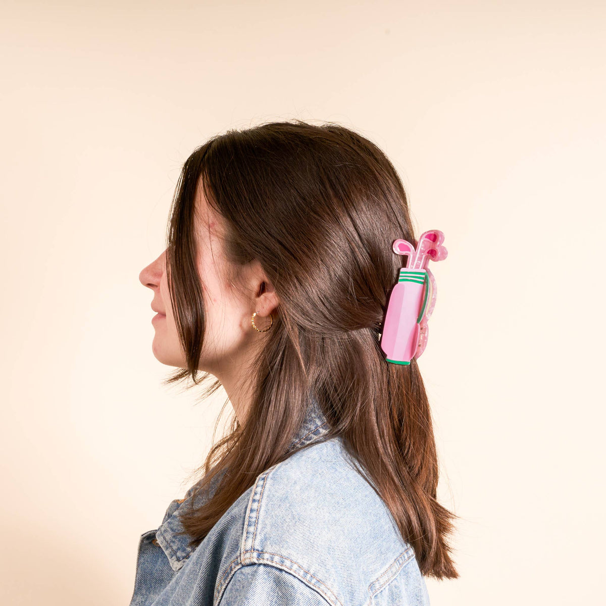 Shape Up Claw Clip–Golf Clubs