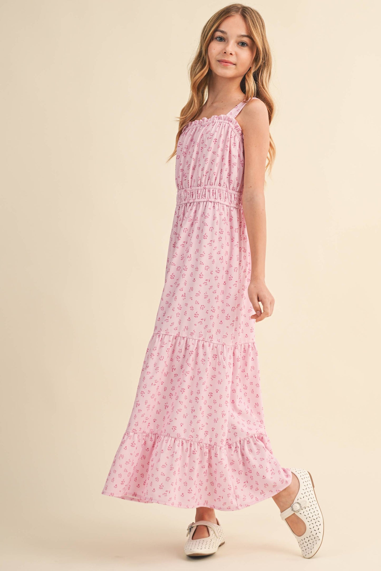 TWEEN KIDS GIRLS JULIETTE WAIST MAXI