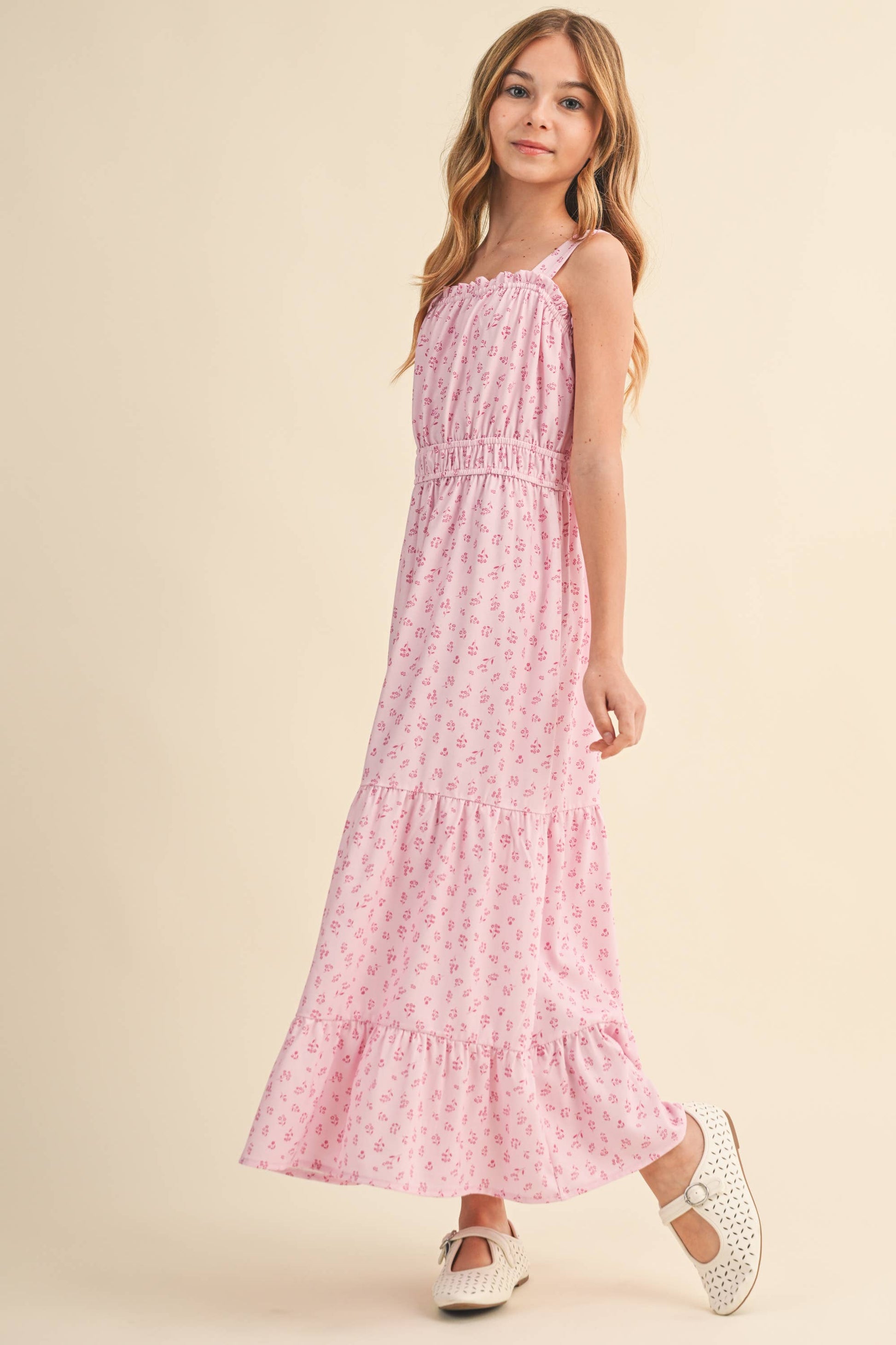 TWEEN KIDS GIRLS JULIETTE WAIST MAXI