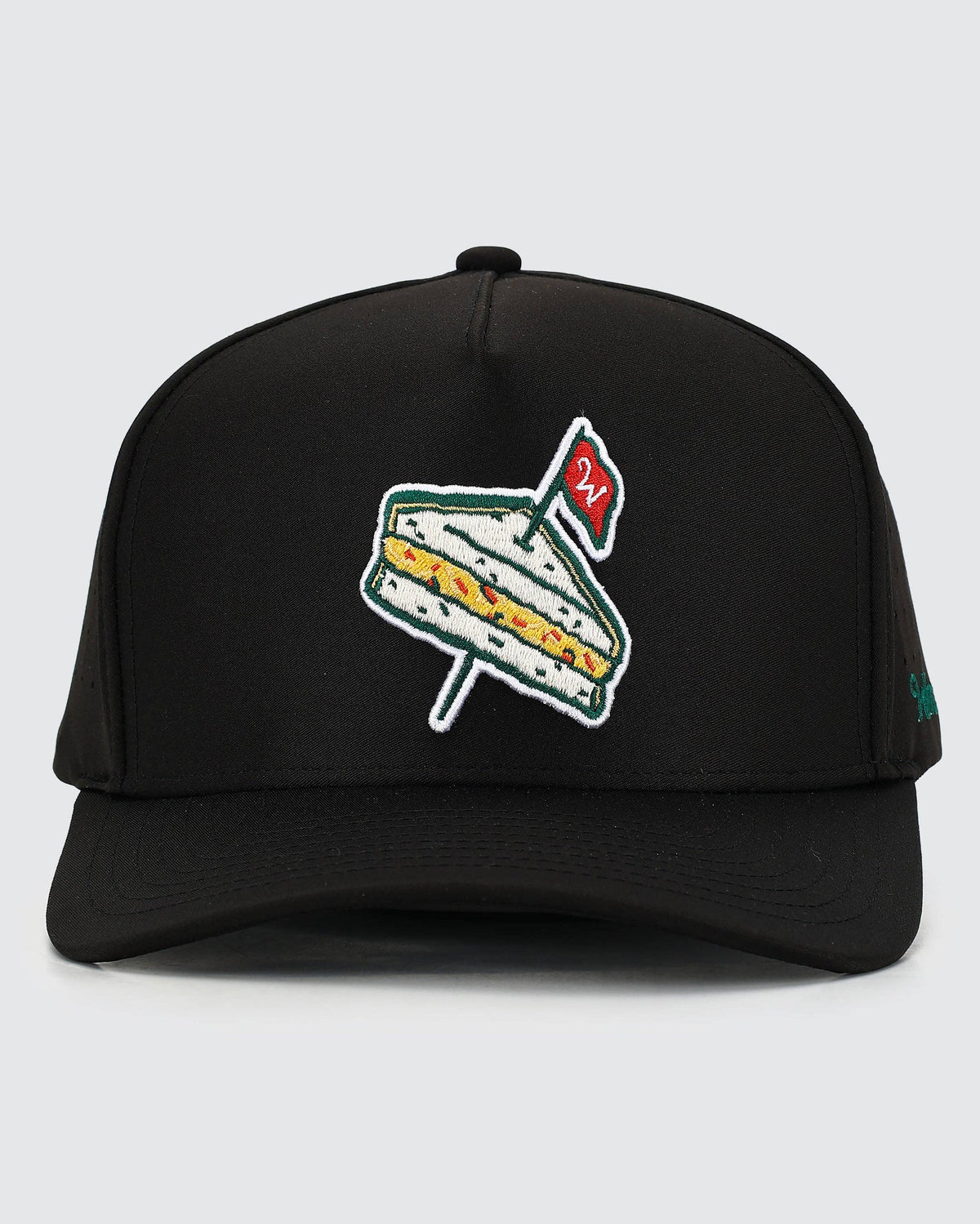 Pimento Corner Hat: Black