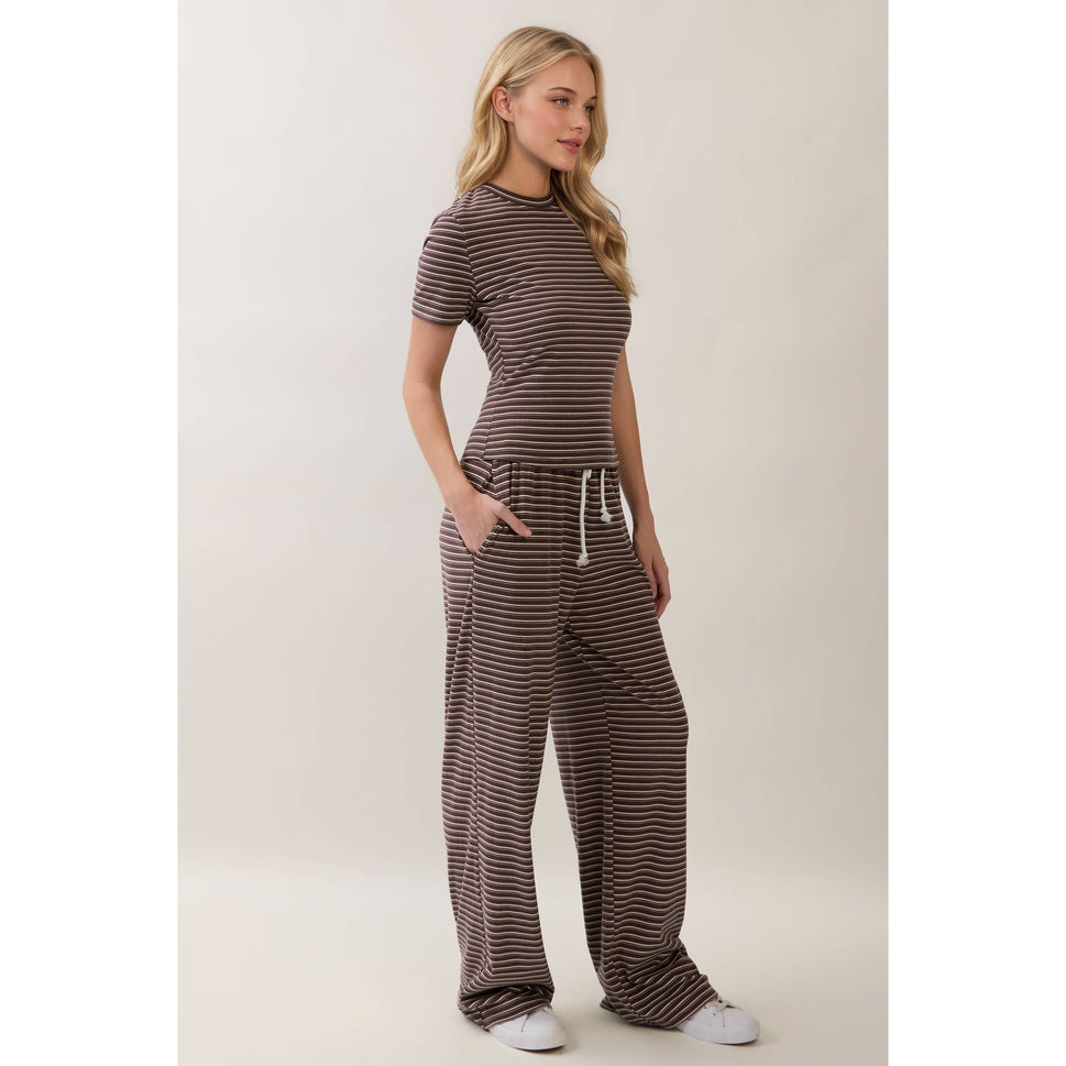 Everyday Ease Striped Lounge Set